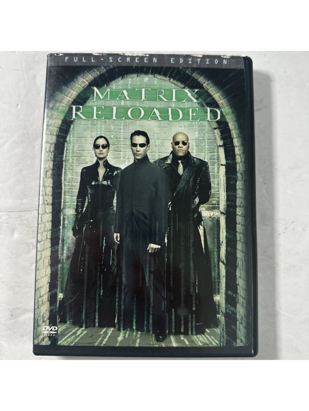 Warner Home Video The Matrix Reloaded DVD Full Screen Edition